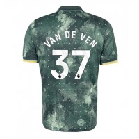 Maglia Calcio Tottenham Hotspur Micky van de Ven #37 Terza Divisa 2024-25 Manica Corta